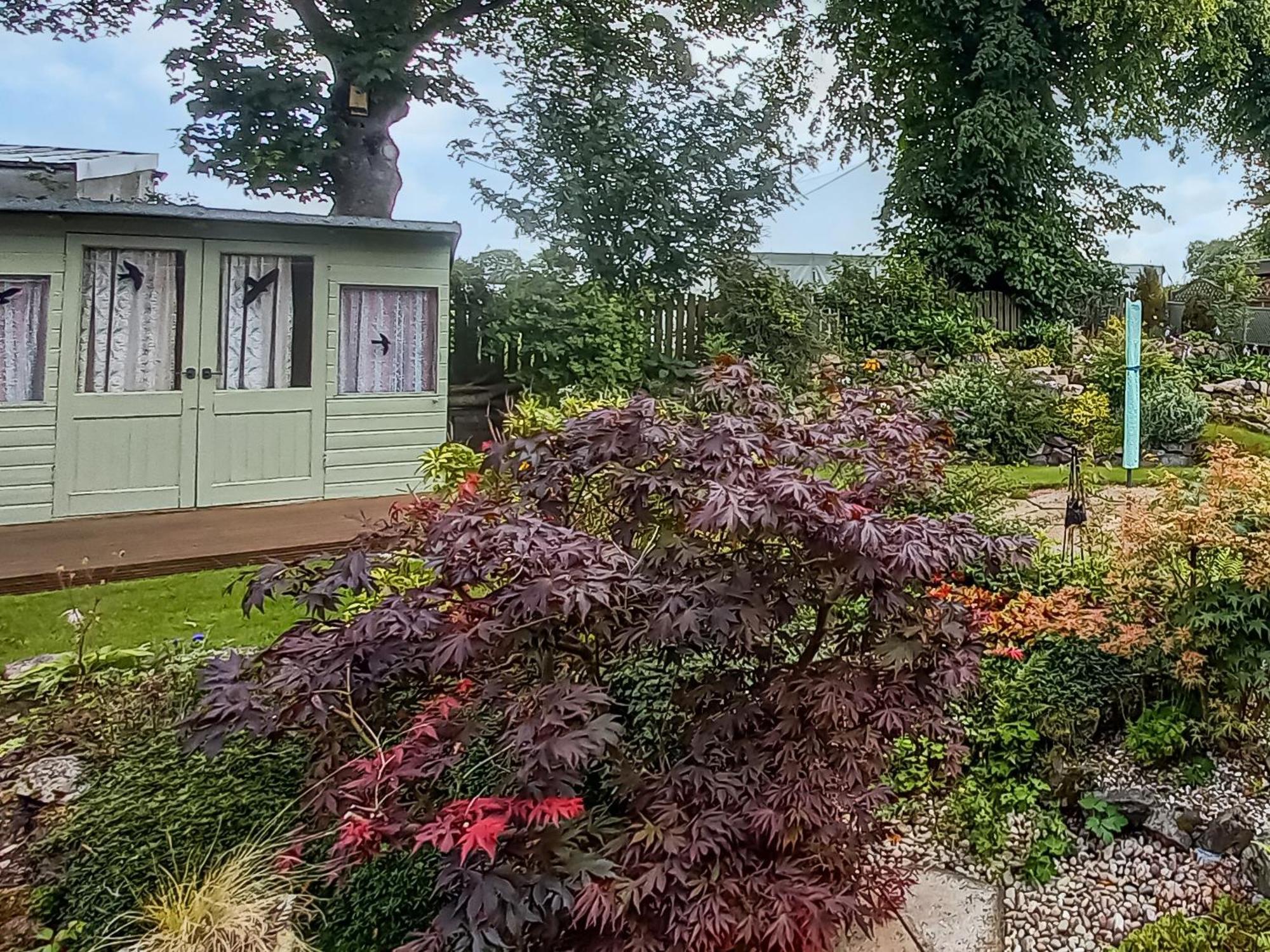 The Shieling Villa Biggar Exterior foto